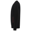 Afbeeldingen van TRICORP Sweater Accent 302703 zwart/rood 3XL