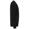 Afbeeldingen van TRICORP Sweater Accent 302703 zwart/rood 3XL