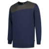 Afbeeldingen van TRICORP Sweater bi-colour Naden 302013 inkt/donkergrijs 5XL