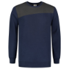 Afbeeldingen van TRICORP Sweater bi-colour Naden 302013 inkt/donkergrijs 5XL
