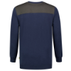 Afbeeldingen van TRICORP Sweater bi-colour Naden 302013 inkt/donkergrijs 5XL