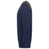 Afbeeldingen van TRICORP Sweater bi-colour Naden 302013 inkt/donkergrijs 5XL