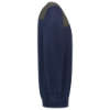Afbeeldingen van TRICORP Sweater bi-colour Naden 302013 inkt/donkergrijs 5XL