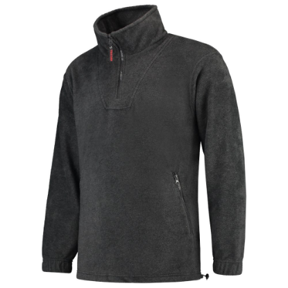 Afbeeldingen van TRICORP Sweater fleece 301001 antraciet melange S