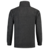 Afbeeldingen van TRICORP Sweater fleece 301001 antraciet melange M