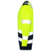 Afbeeldingen van TRICORP Sweater High Vis bi-colour 303004 fluor geel/inkt 3XL