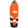 Afbeeldingen van TRICORP Sweater High Vis bi-colour 303004 fluor oranje/inkt L