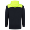 Afbeeldingen van TRICORP Sweater High Vis met capuchon 303005 inkt/fluor geel 8XL