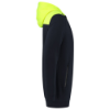 Afbeeldingen van TRICORP Sweater High Vis met capuchon 303005 inkt/fluor geel 8XL
