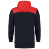 Afbeeldingen van TRICORP Sweater High Vis met capuchon 303005 inkt/fluor rood 6XL