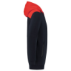 Afbeeldingen van TRICORP Sweater High Vis met capuchon 303005 inkt/fluor rood 6XL