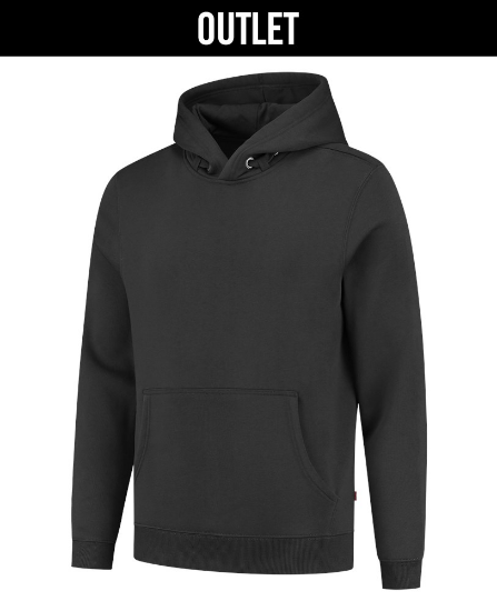 Afbeeldingen van TRICORP Sweater met capuchon 301003 donkergrijs XL