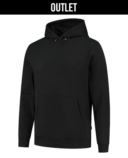 Afbeeldingen van TRICORP Sweater met capuchon 301003 zwart XL