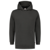 Afbeeldingen van TRICORP Sweater met capuchon 60°C wasbaar 301019 donkergrijs M