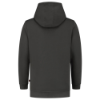 Afbeeldingen van TRICORP Sweater met capuchon 60°C wasbaar 301019 donkergrijs M