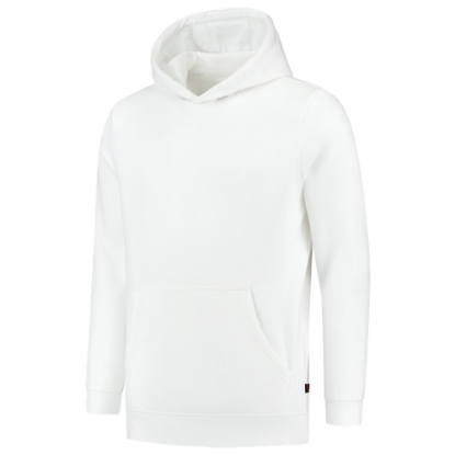 Afbeeldingen van TRICORP Sweater met capuchon 60°C wasbaar 301019 wit 2XL