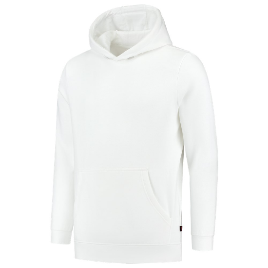 Afbeeldingen van TRICORP Sweater met capuchon 60°C wasbaar 301019 wit M