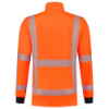 Afbeeldingen van TRICORP Sweater met rits RWS dubbelzijdig 303701 fluor oranje 5XL