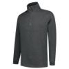 Afbeeldingen van TRICORP Sweater met ritskraag 301010 antraciet melange S