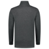 Afbeeldingen van TRICORP Sweater met ritskraag 301010 antraciet melange S
