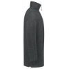 Afbeeldingen van TRICORP Sweater met ritskraag 301010 antraciet melange S