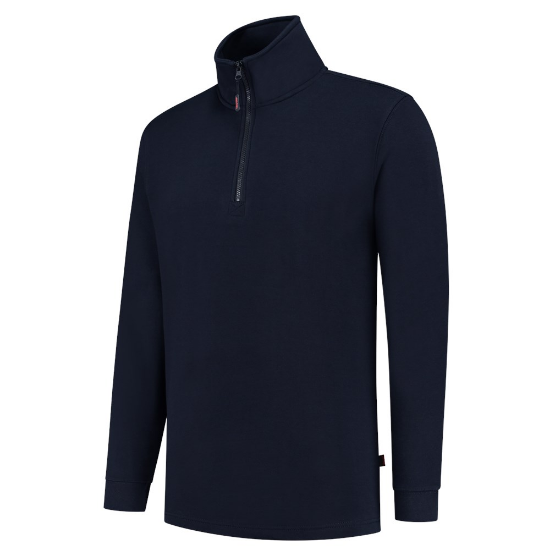 Afbeeldingen van TRICORP Sweater met ritskraag 301010 inkt 5XL