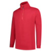 Afbeeldingen van TRICORP Sweater met ritskraag 301010 rood XS