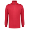 Afbeeldingen van TRICORP Sweater met ritskraag 301010 rood XS