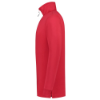 Afbeeldingen van TRICORP Sweater met ritskraag 301010 rood XS