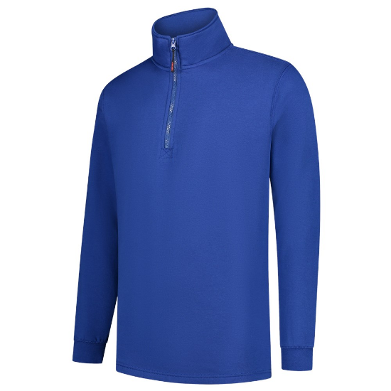 Afbeeldingen van TRICORP Sweater met ritskraag 301010 royal blauw 2XL