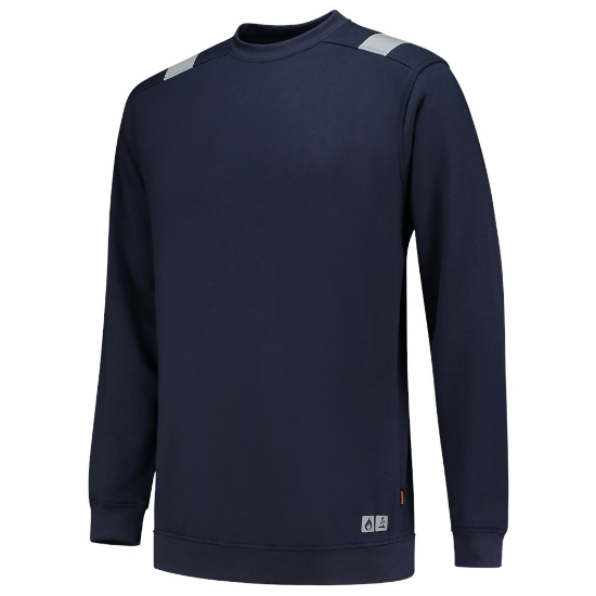Afbeeldingen van TRICORP Sweater Multinorm 303003 inkt L