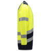 Afbeeldingen van TRICORP Sweater Multinorm bi-colour 303002 fluor geel/inkt 5XL