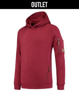 Afbeeldingen van TRICORP Sweater Premium met capuchon 304001 bordeaux S