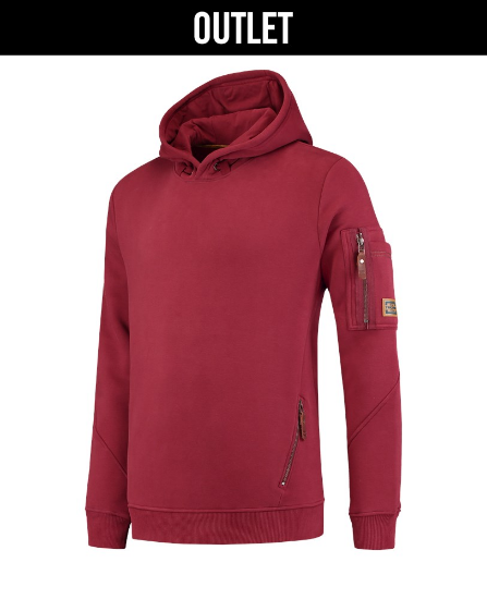 Afbeeldingen van TRICORP Sweater Premium met capuchon 304001 bordeaux S