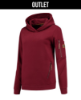 Afbeeldingen van TRICORP Sweater Premium met capuchon dames 304006 bordeaux XS