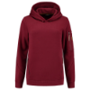 Afbeeldingen van TRICORP Sweater Premium met capuchon dames 304006 bordeaux XS