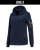 Afbeeldingen van TRICORP Sweater Premium met capuchon dames 304006 inkt 4XL