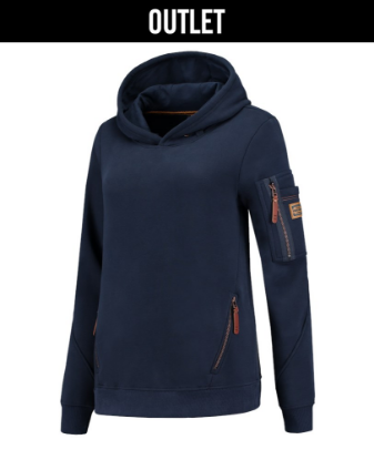 Afbeeldingen van TRICORP Sweater Premium met capuchon dames 304006 inkt 2XL