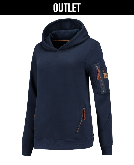 Afbeeldingen van TRICORP Sweater Premium met capuchon dames 304006 inkt 4XL