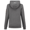 Afbeeldingen van TRICORP Sweater Premium met capuchon dames 304006 steengrijs melange S
