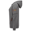 Afbeeldingen van TRICORP Sweater Premium met capuchon dames 304006 steengrijs melange S