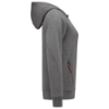Afbeeldingen van TRICORP Sweater Premium met capuchon dames 304006 steengrijs melange S