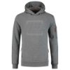 Afbeeldingen van TRICORP Sweater Premium met capuchon en logo 304004 steengrijs melange XS