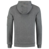 Afbeeldingen van TRICORP Sweater Premium met capuchon en logo 304004 steengrijs melange XS