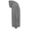 Afbeeldingen van TRICORP Sweater Premium met capuchon en logo 304004 steengrijs melange XS