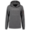 Afbeeldingen van TRICORP Sweater Premium met capuchon en logo dames 304007 steengrijs melange M