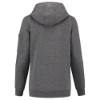 Afbeeldingen van TRICORP Sweater Premium met capuchon en logo dames 304007 steengrijs melange M