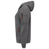 Afbeeldingen van TRICORP Sweater Premium met capuchon en logo dames 304007 steengrijs melange M
