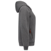 Afbeeldingen van TRICORP Sweater Premium met capuchon en logo dames 304007 steengrijs melange M
