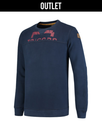 Afbeeldingen van TRICORP Sweater Premium met logo 304012 inkt M